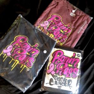 Ronin rags breast cancer tshirts